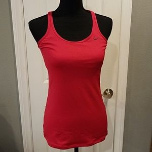 Nike racerback workout tank Sz small
